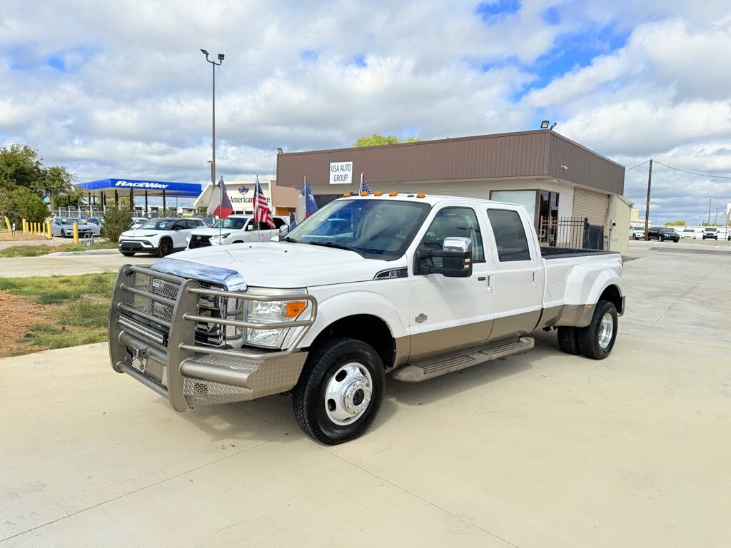 2014 Ford F-350 Super Duty XL Crew Cab LB DRW 4WD