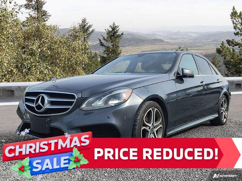 2014 Mercedes-Benz E-Class E 350 4MATIC