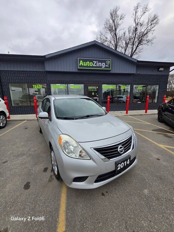 2014 Nissan Versa 1.6 SV