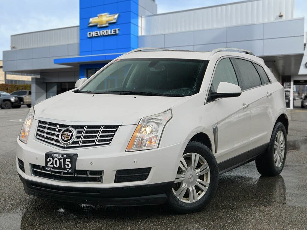 2015 Cadillac SRX Luxury AWD