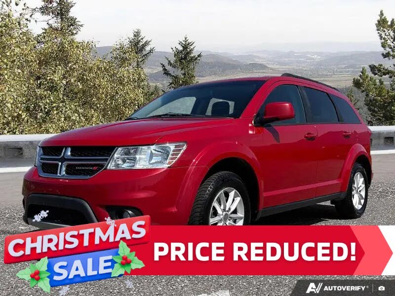 2015 Dodge Journey SXT FWD
