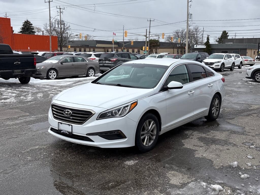 2015 Hyundai Sonata GL FWD