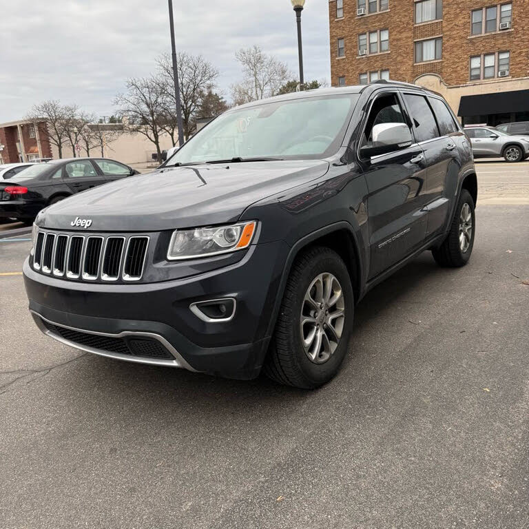 2015 Jeep Grand Cherokee Limited 4WD