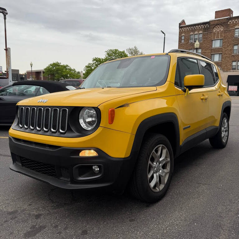 2015 Jeep Renegade Latitude 4WD