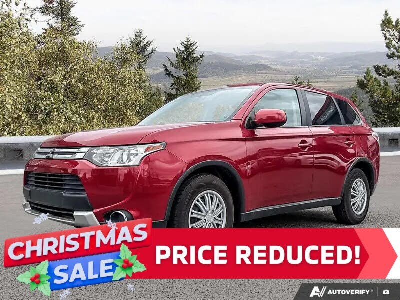 2015 Mitsubishi Outlander ES