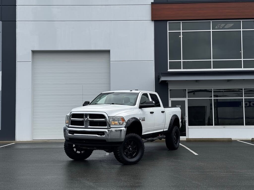 2015 RAM 3500 ST Crew Cab 4WD
