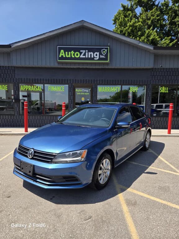 2015 Volkswagen Jetta SE