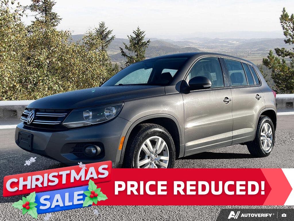 2015 Volkswagen Tiguan Comfortline 4Motion