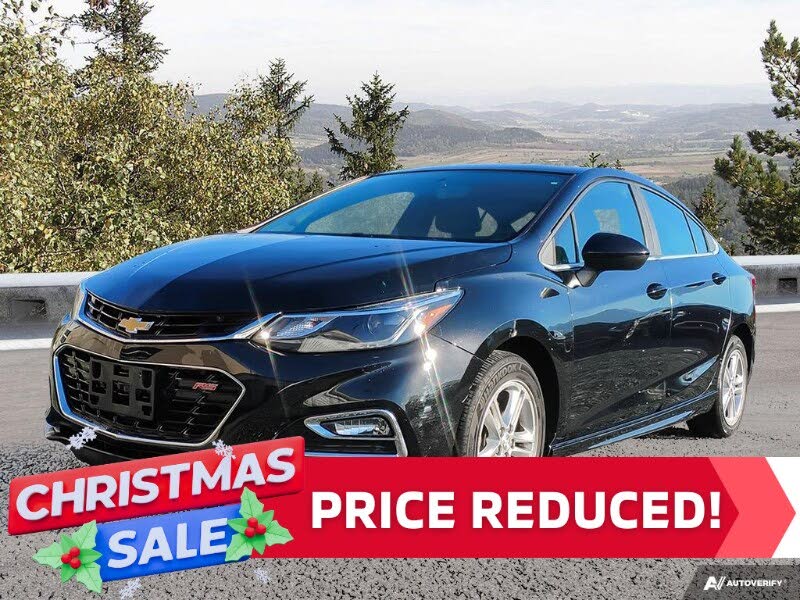 2016 Chevrolet Cruze LT Sedan FWD