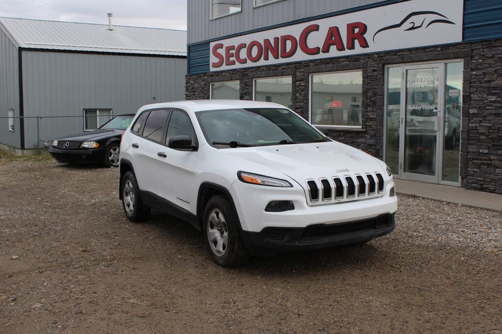 2016 Jeep Cherokee Sport 4WD