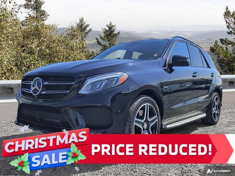 2016 Mercedes-Benz GLE AMG GLE 450 4MATIC