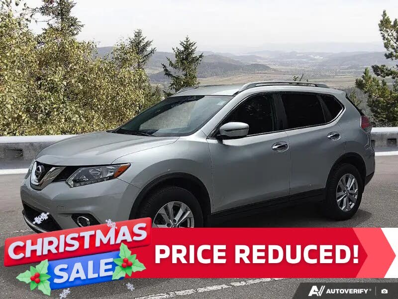 2016 Nissan Rogue SV AWD