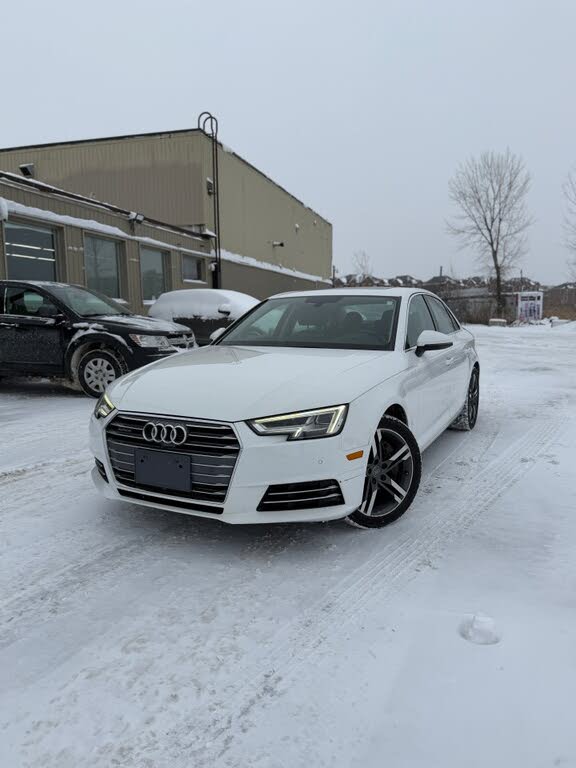 2017 Audi A4 2.0T quattro Technik AWD