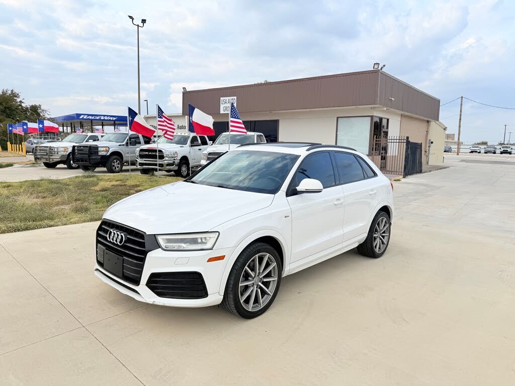 2017 Audi Q3 2.0T Prestige