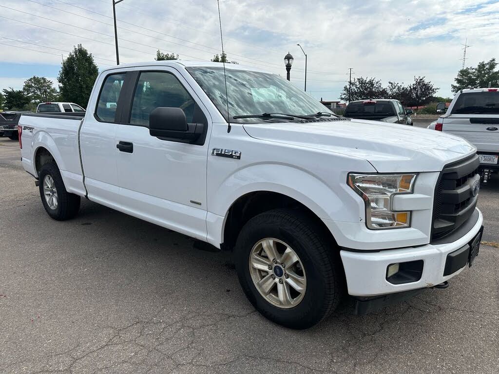 2017 Ford F-150 XL SuperCab 4WD