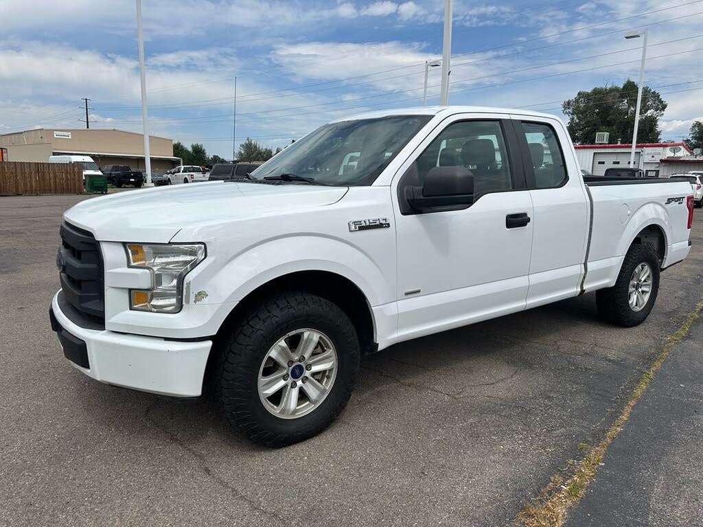 2017 Ford F-150 XL SuperCab 4WD