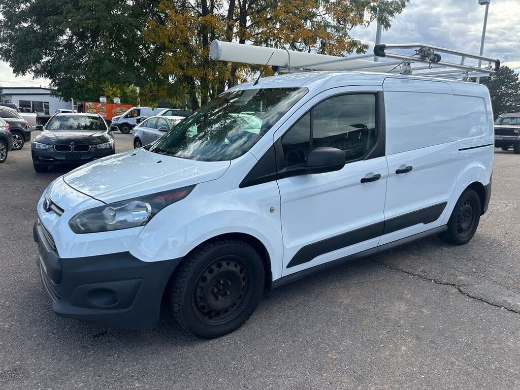 2017 Ford Transit Connect Cargo XL LWB FWD with Rear Cargo Doors