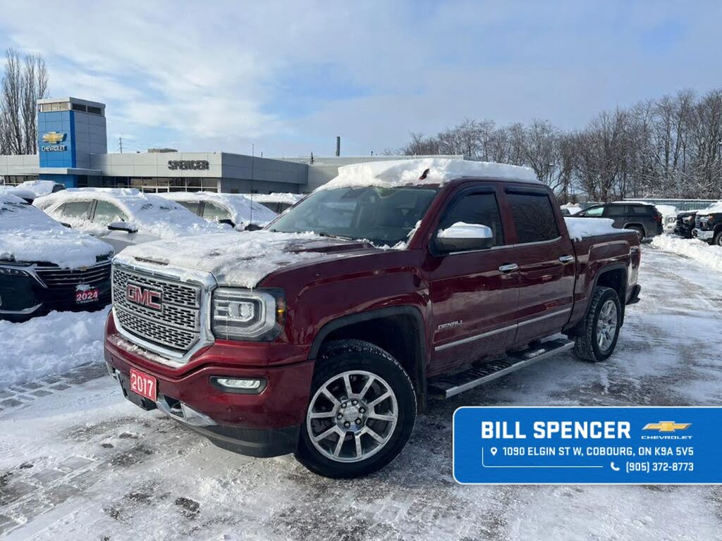 2017 GMC Sierra 1500 Denali Crew Cab 4WD