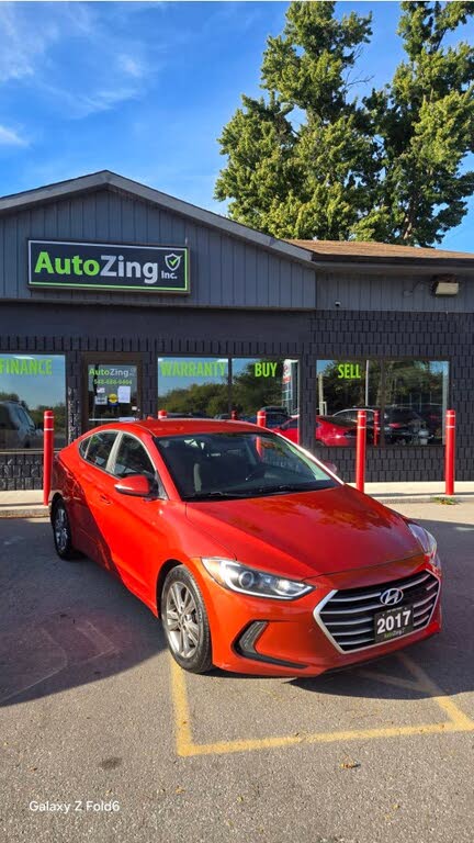 2017 Hyundai Elantra GL FWD