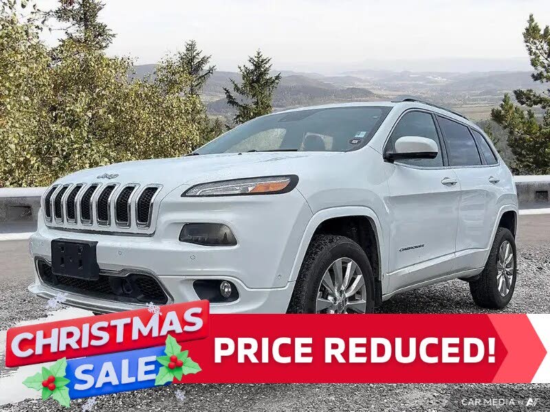 2017 Jeep Cherokee Overland 4WD