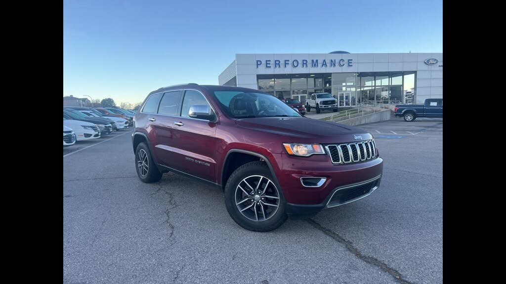 2017 Jeep Grand Cherokee Limited 4WD