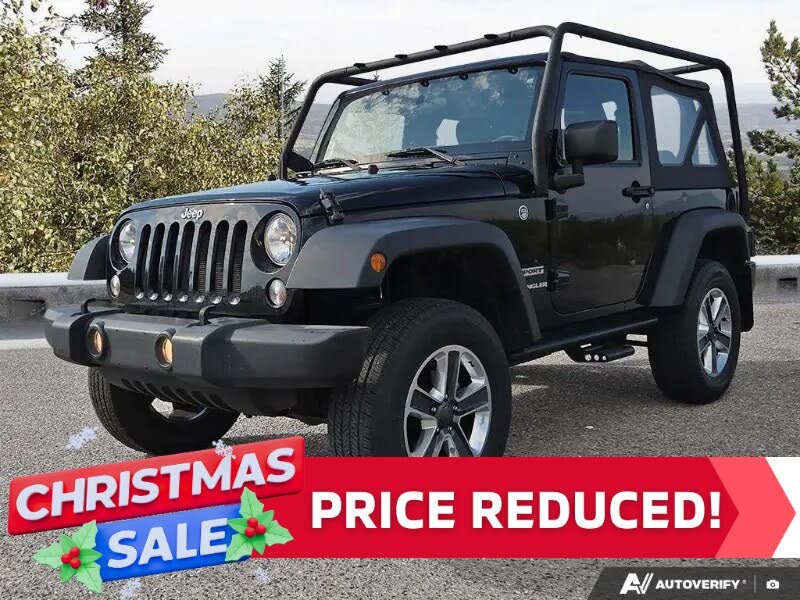 Jeep Wrangler Sport 4WD 2017