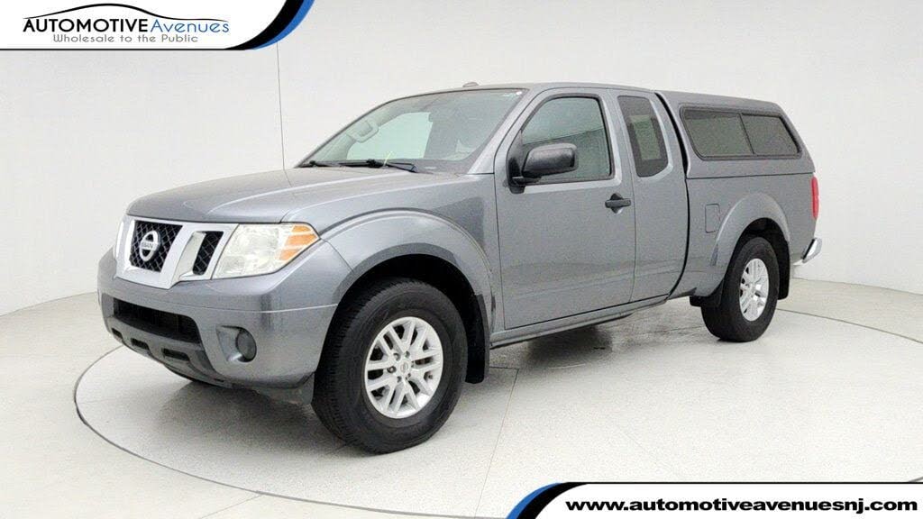 2017 Nissan Frontier SV King Cab
