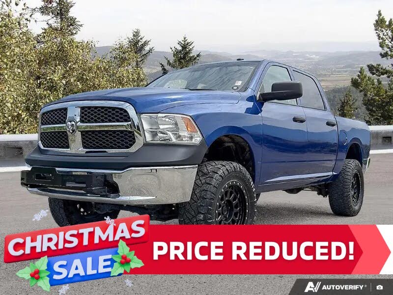 2017 RAM 1500 SXT Crew Cab 4WD