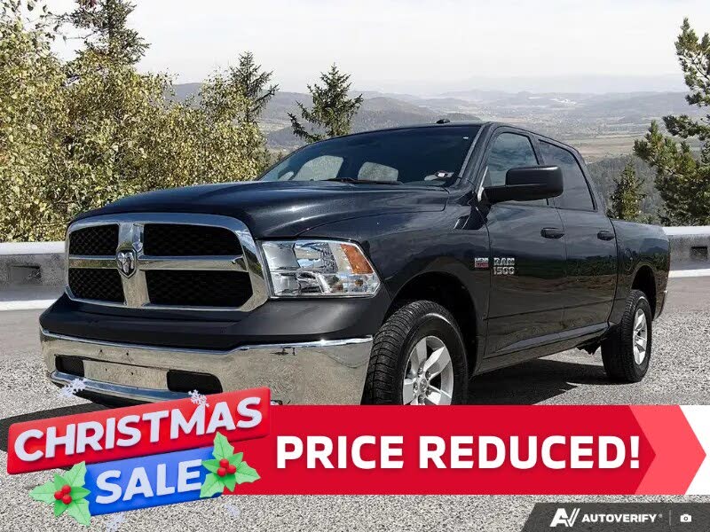 2017 RAM 1500 SXT Crew Cab 4WD