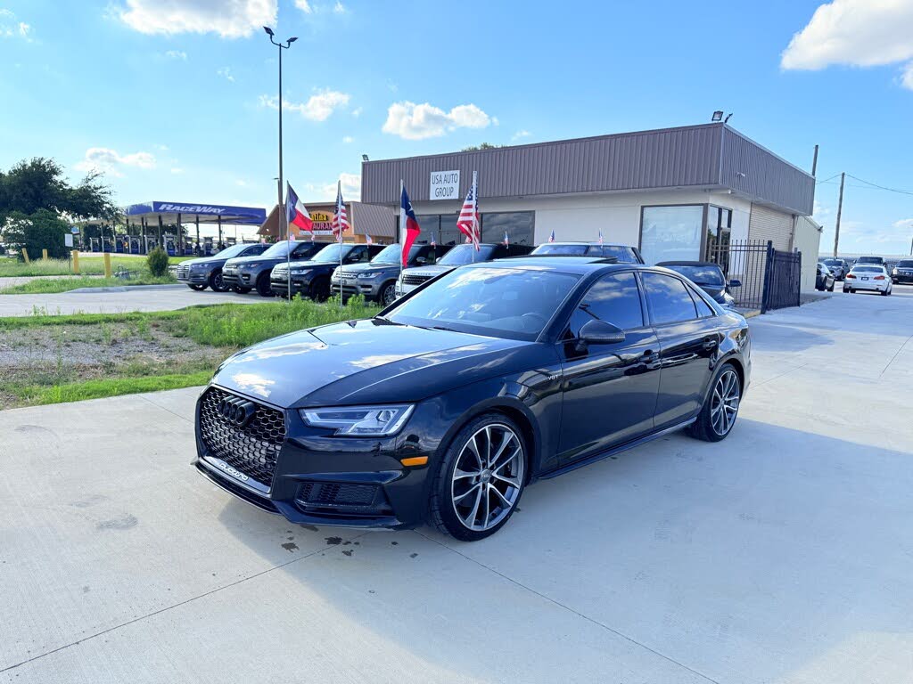 2018 Audi S4 3.0T quattro Premium Plus Sedan AWD