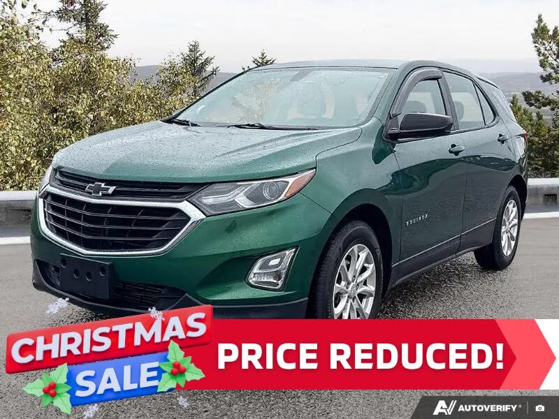 Chevrolet Equinox 1.5T LS FWD 2018