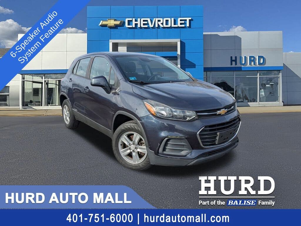 2018 Chevrolet Trax LS AWD