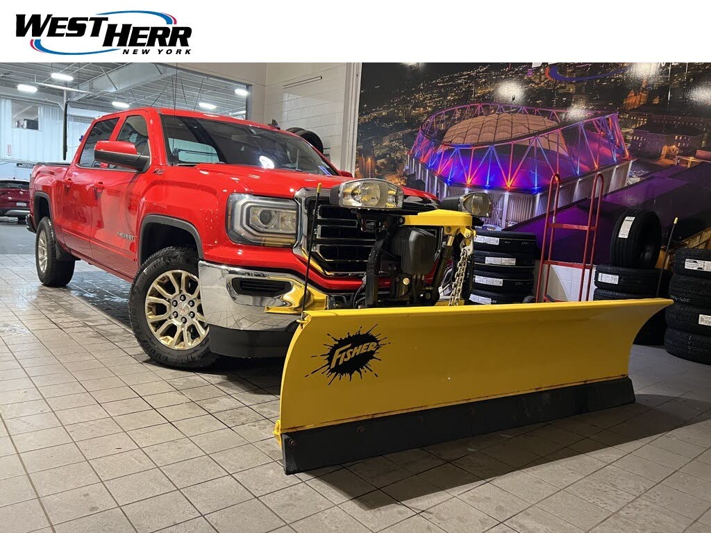 2018 GMC Sierra 1500 SLE Crew Cab 4WD