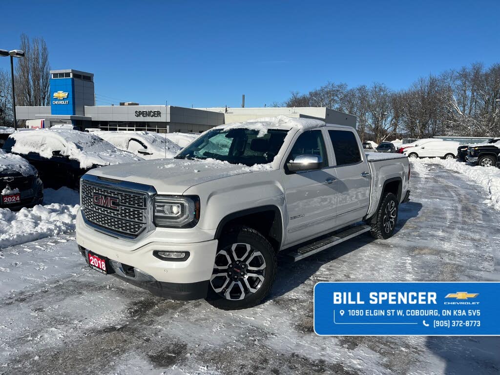 2018 GMC Sierra 1500 Denali Crew Cab 4WD
