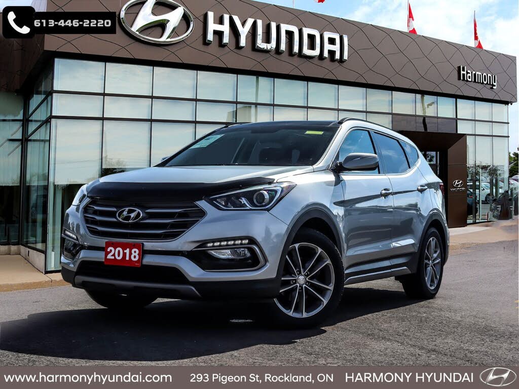 2018 Hyundai Santa Fe Sport 2.0T SE AWD