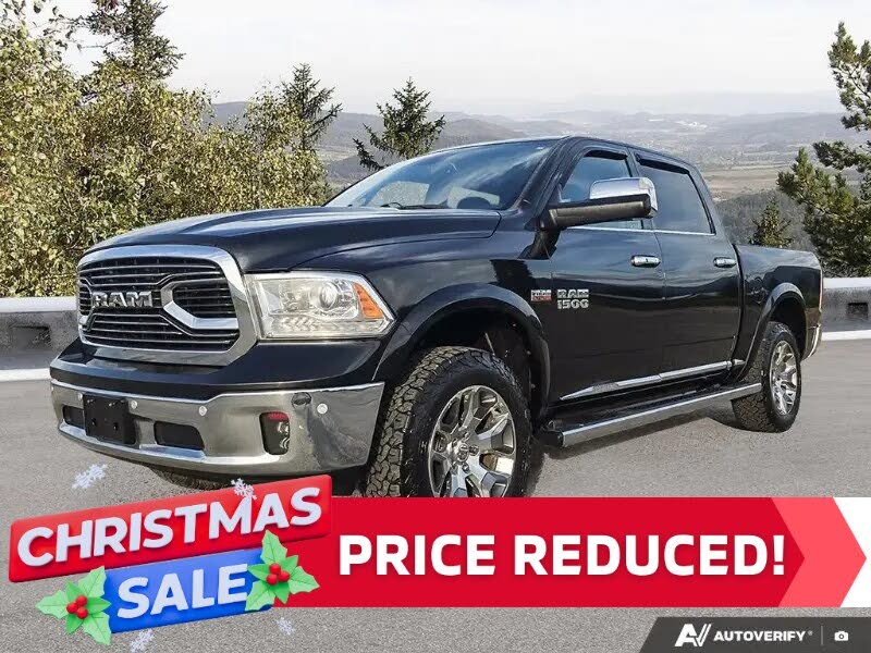 2018 RAM 1500 Laramie Limited Crew Cab 4WD