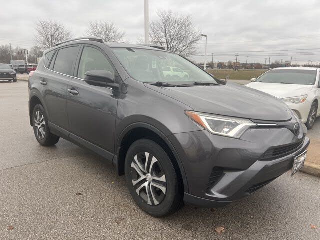 2018 Toyota RAV4 LE AWD