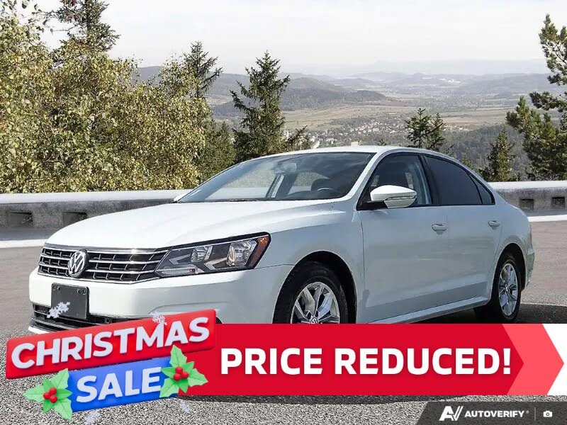 2018 Volkswagen Passat 2.0T Trendline+ FWD