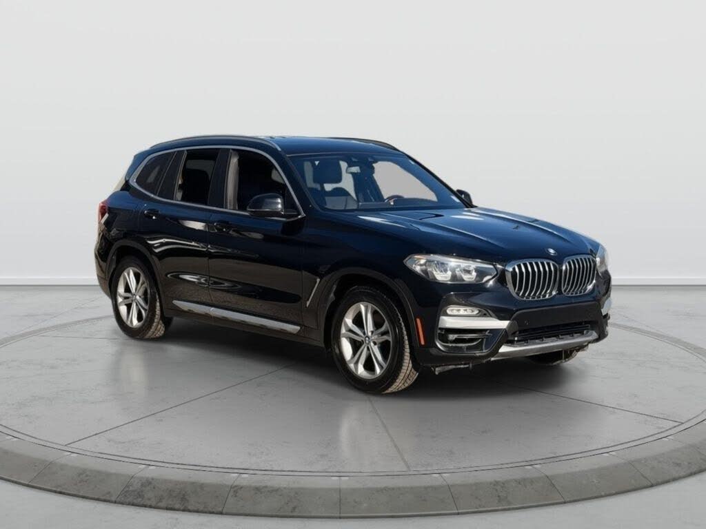 2019 BMW X3 xDrive30i AWD