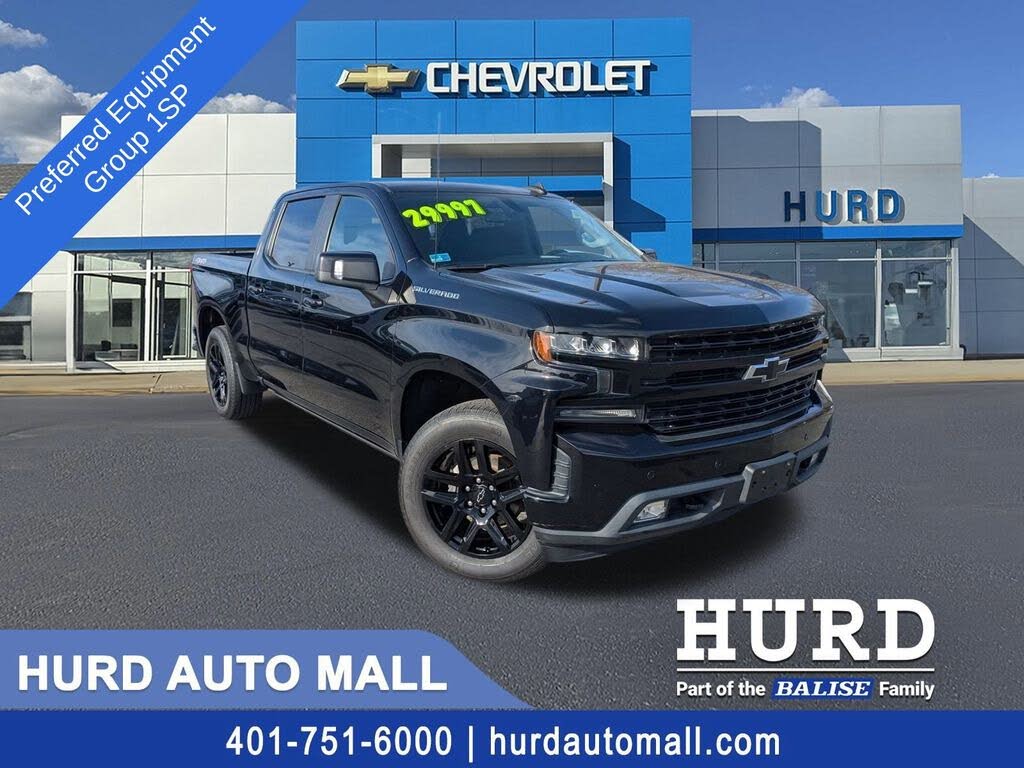 2019 Chevrolet Silverado 1500 RST Crew Cab 4WD