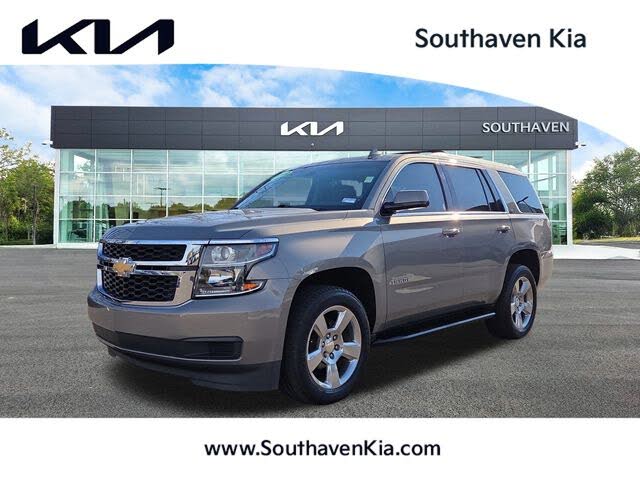 2019 Chevrolet Tahoe LT RWD