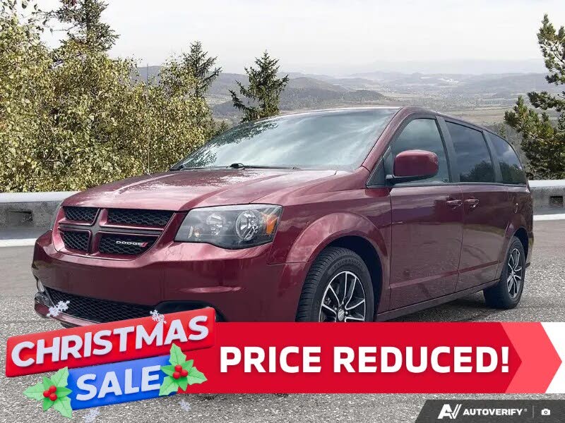 2019 Dodge Grand Caravan GT FWD