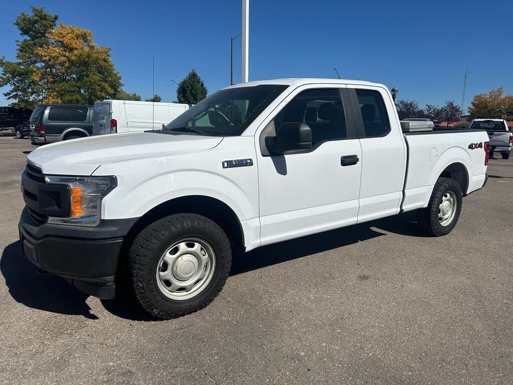 2019 Ford F-150 XL SuperCab 4WD