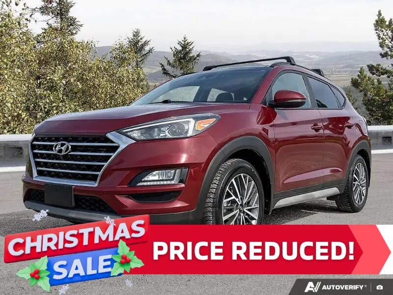 2019 Hyundai Tucson Luxury AWD