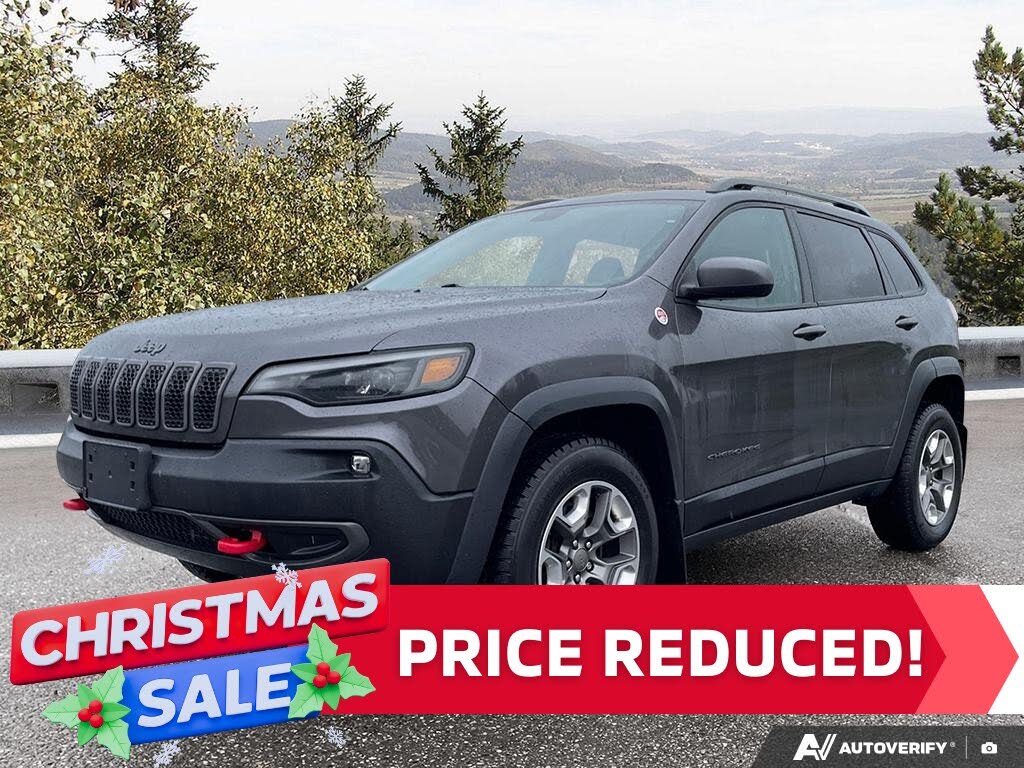 2019 Jeep Cherokee Trailhawk Elite 4WD