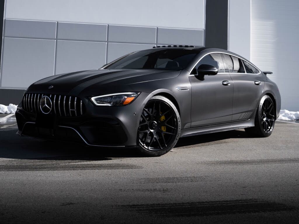 2019 Mercedes-Benz AMG GT 63 S Coupe 4MATIC AWD