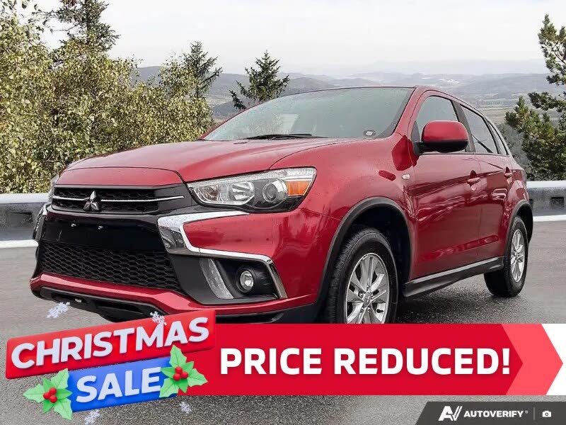 2019 Mitsubishi RVR SE AWC 4WD