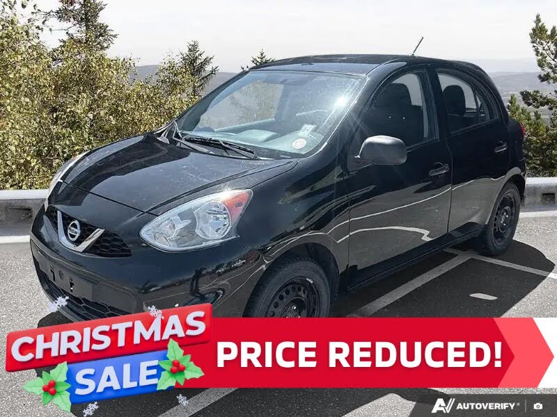 Nissan Micra S FWD 2019