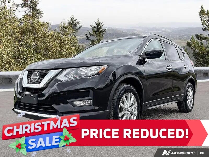 2019 Nissan Rogue SV AWD