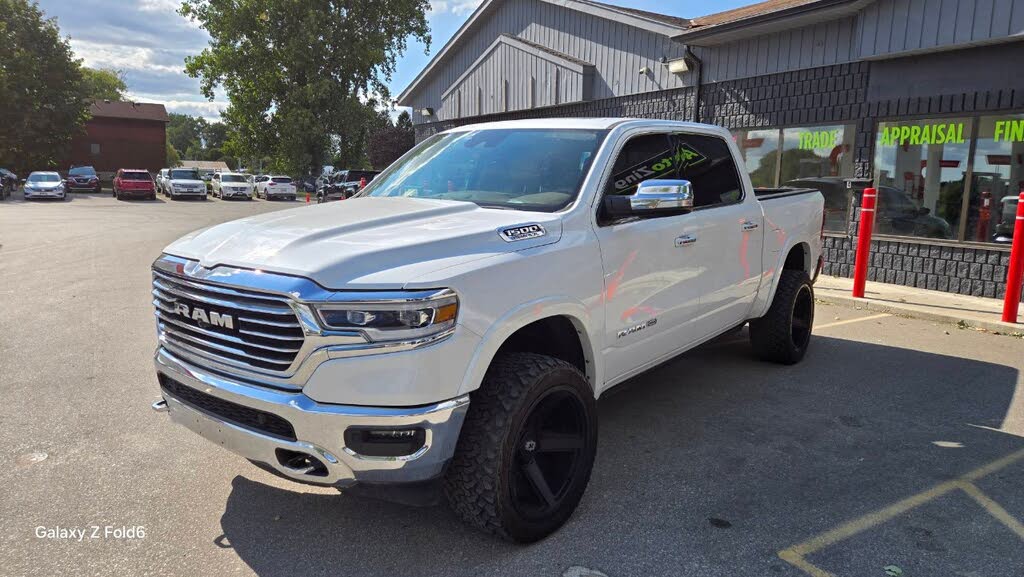 2019 RAM 1500 Laramie Longhorn Crew Cab 4WD